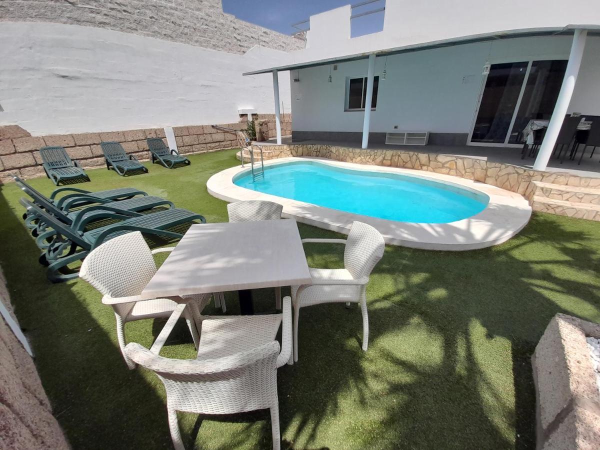 Villa Blanca San Miguel De Abona Dış mekan fotoğraf