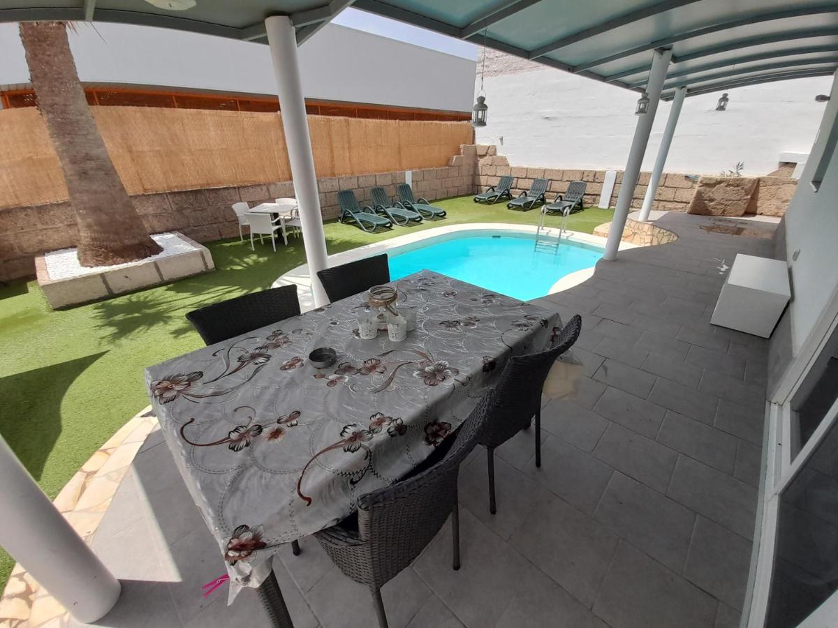 Villa Blanca San Miguel De Abona Dış mekan fotoğraf