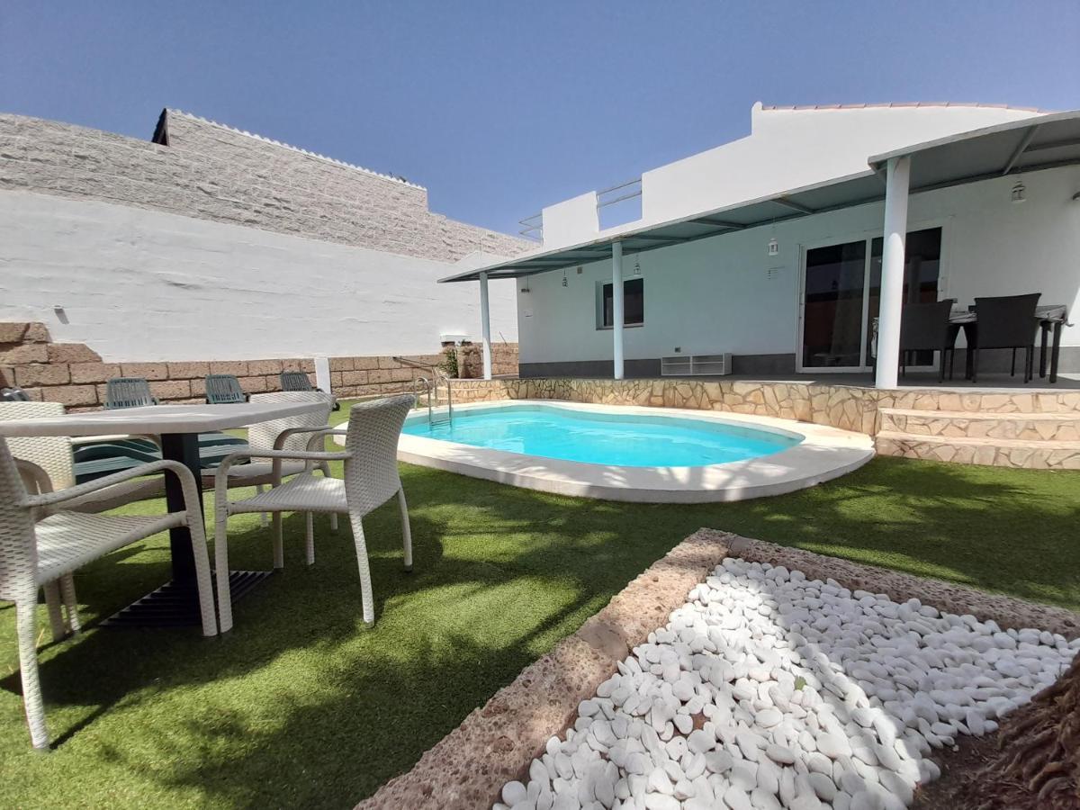 Villa Blanca San Miguel De Abona Dış mekan fotoğraf