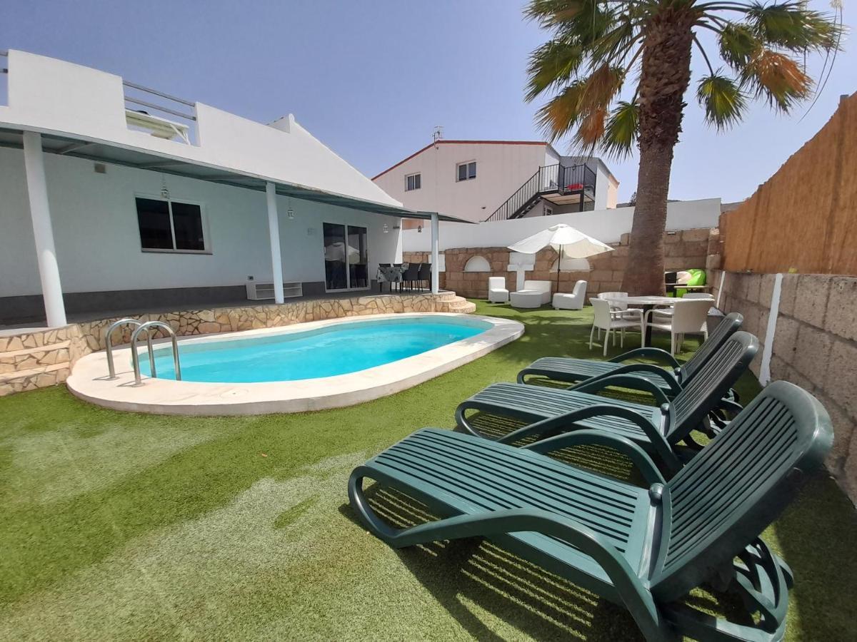 Villa Blanca San Miguel De Abona Dış mekan fotoğraf