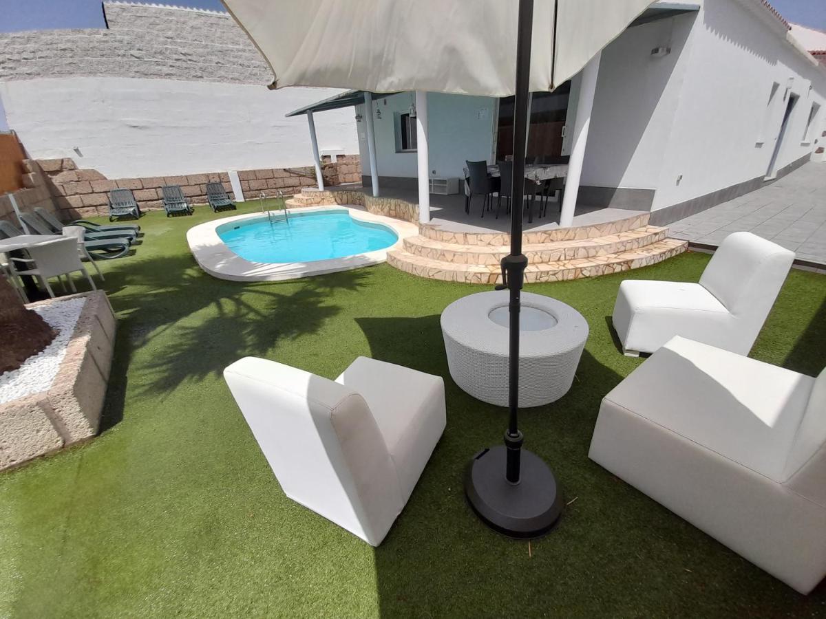 Villa Blanca San Miguel De Abona Dış mekan fotoğraf