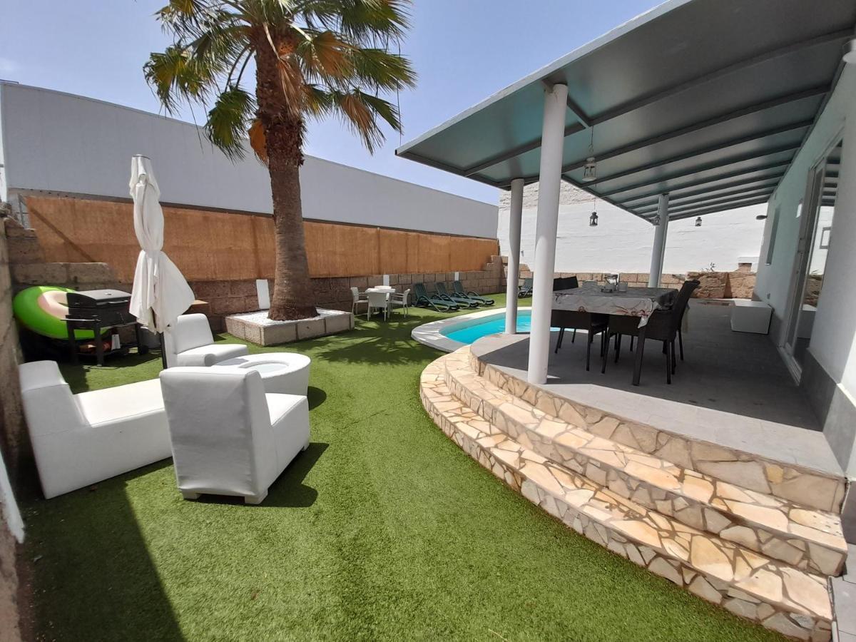 Villa Blanca San Miguel De Abona Dış mekan fotoğraf
